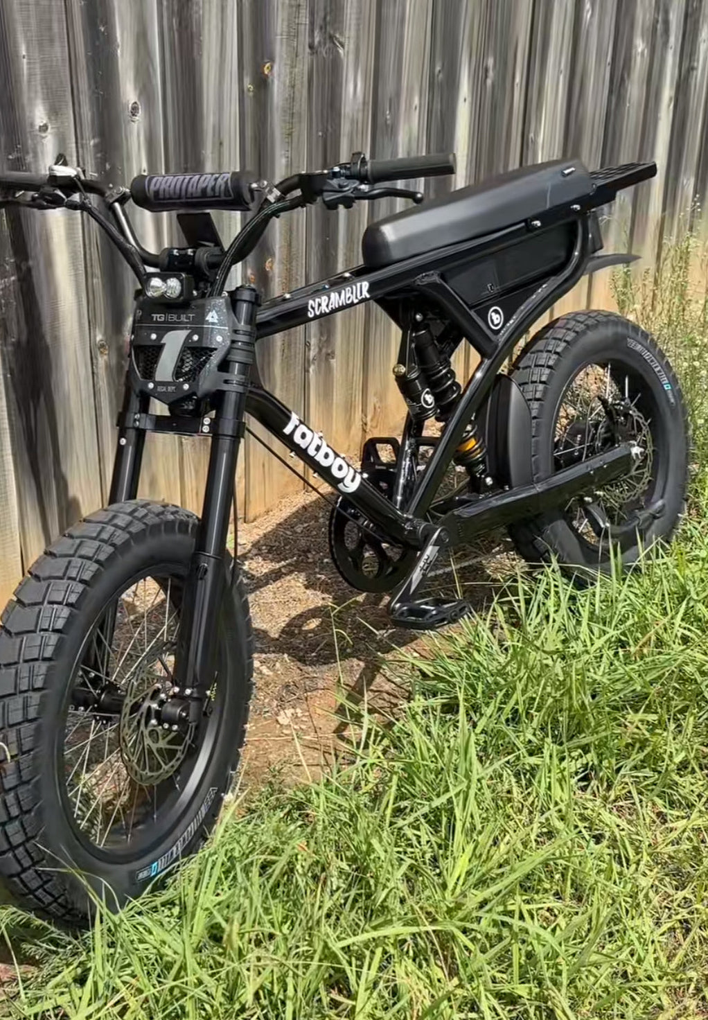 Scrambler titanium bolt kit