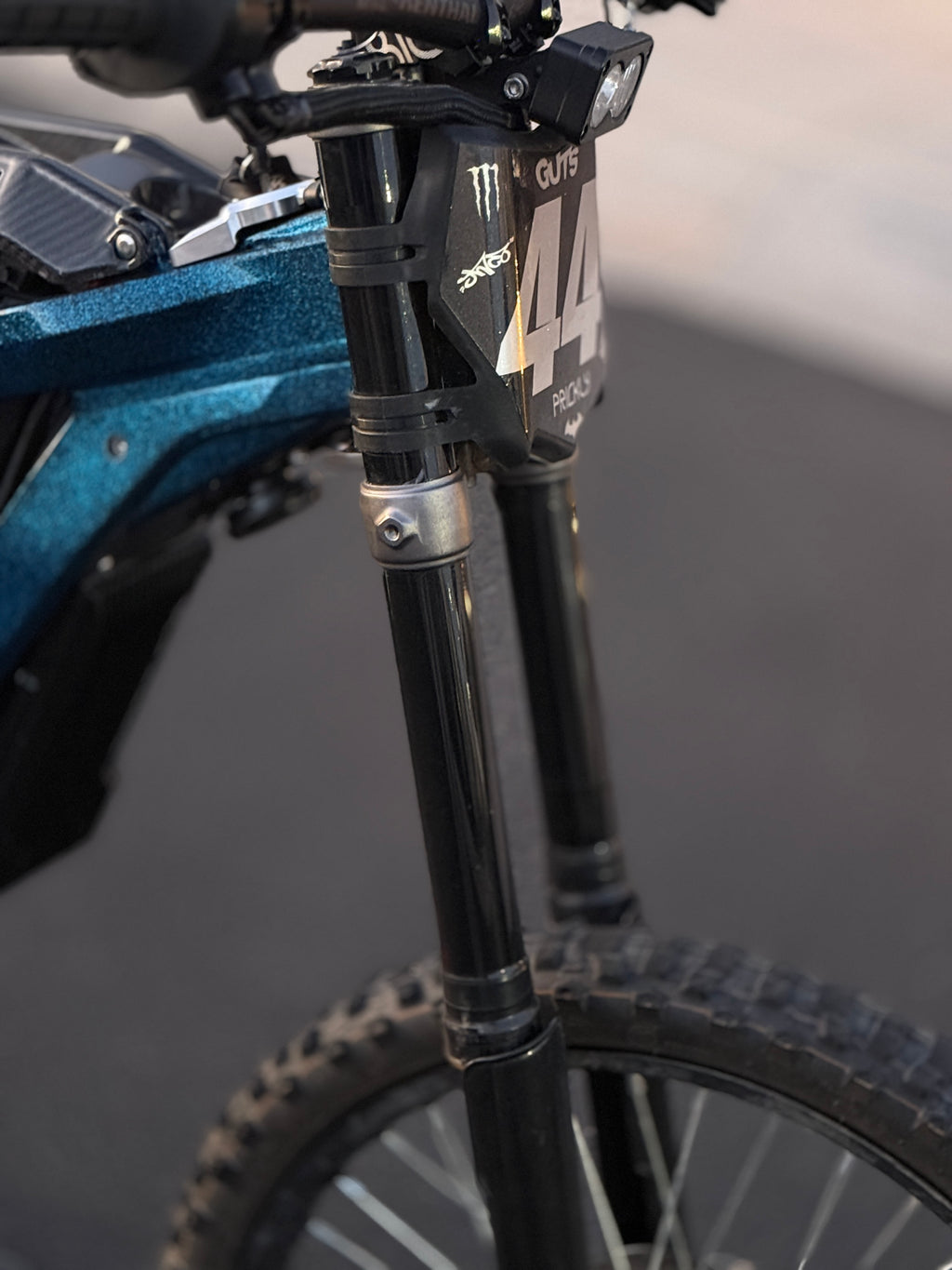 Glossy Black Fork Wraps