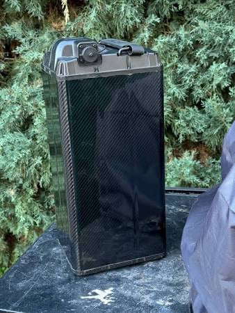 Carbon Fiber Surron Battery Wrap