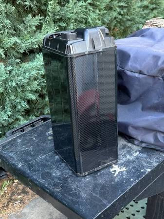 Carbon Fiber Surron Battery Wrap