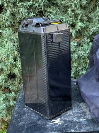 Carbon Fiber Surron Battery Wrap